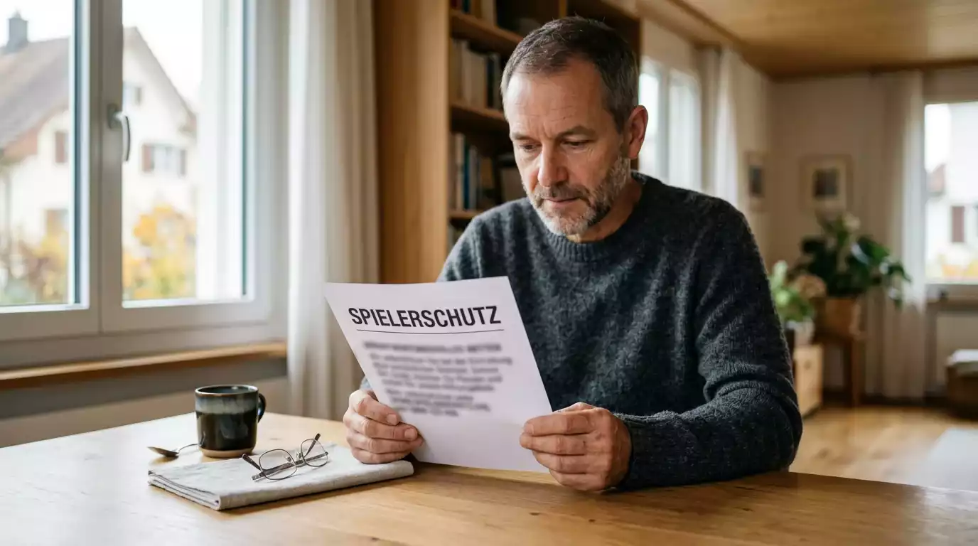 Spielerschutz und verantwortungsvolles Wetten in der Schweiz — Sucht Schweiz, Selbstsperre und Helpline